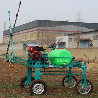 寬幅高效，全能作業 自走式四輪打藥機與運苗機的現代農業應用